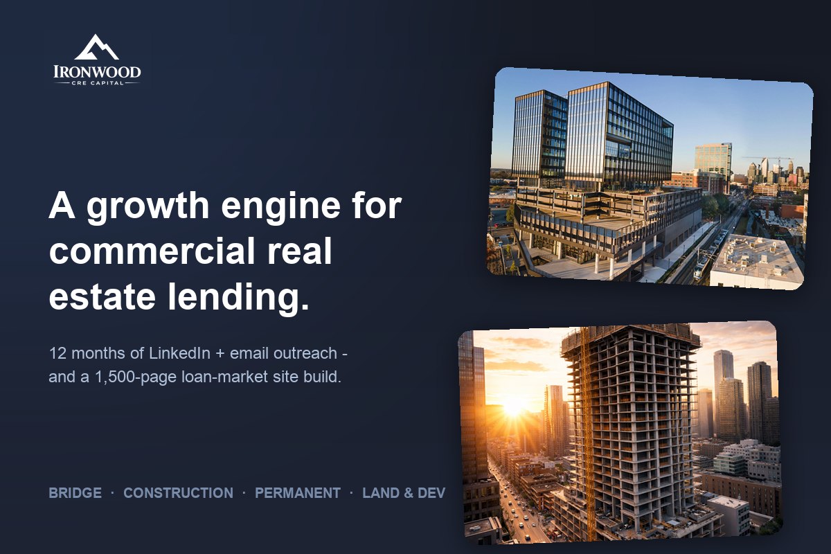 AISH B2B outreach case study cover