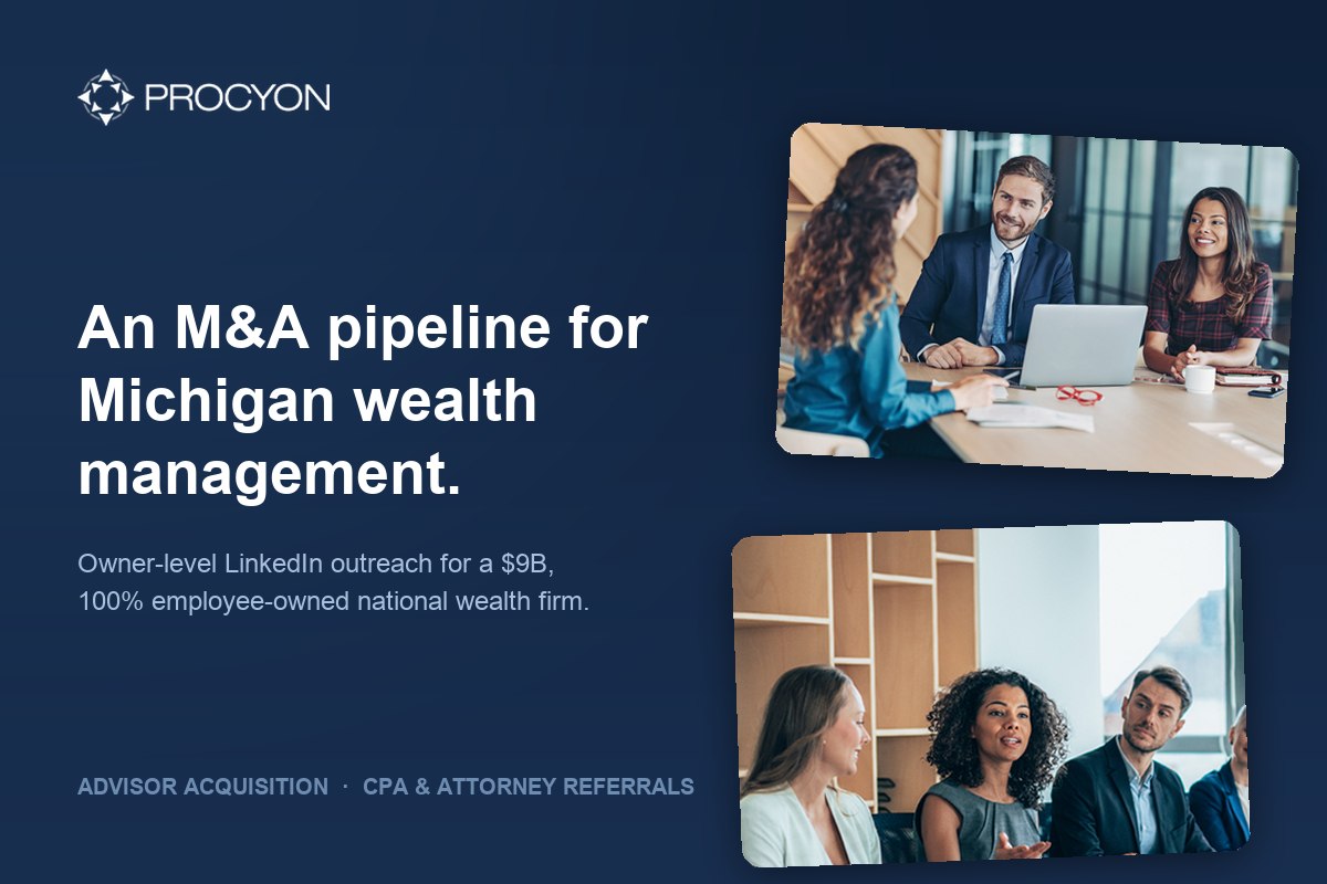 AISH B2B outreach case study cover