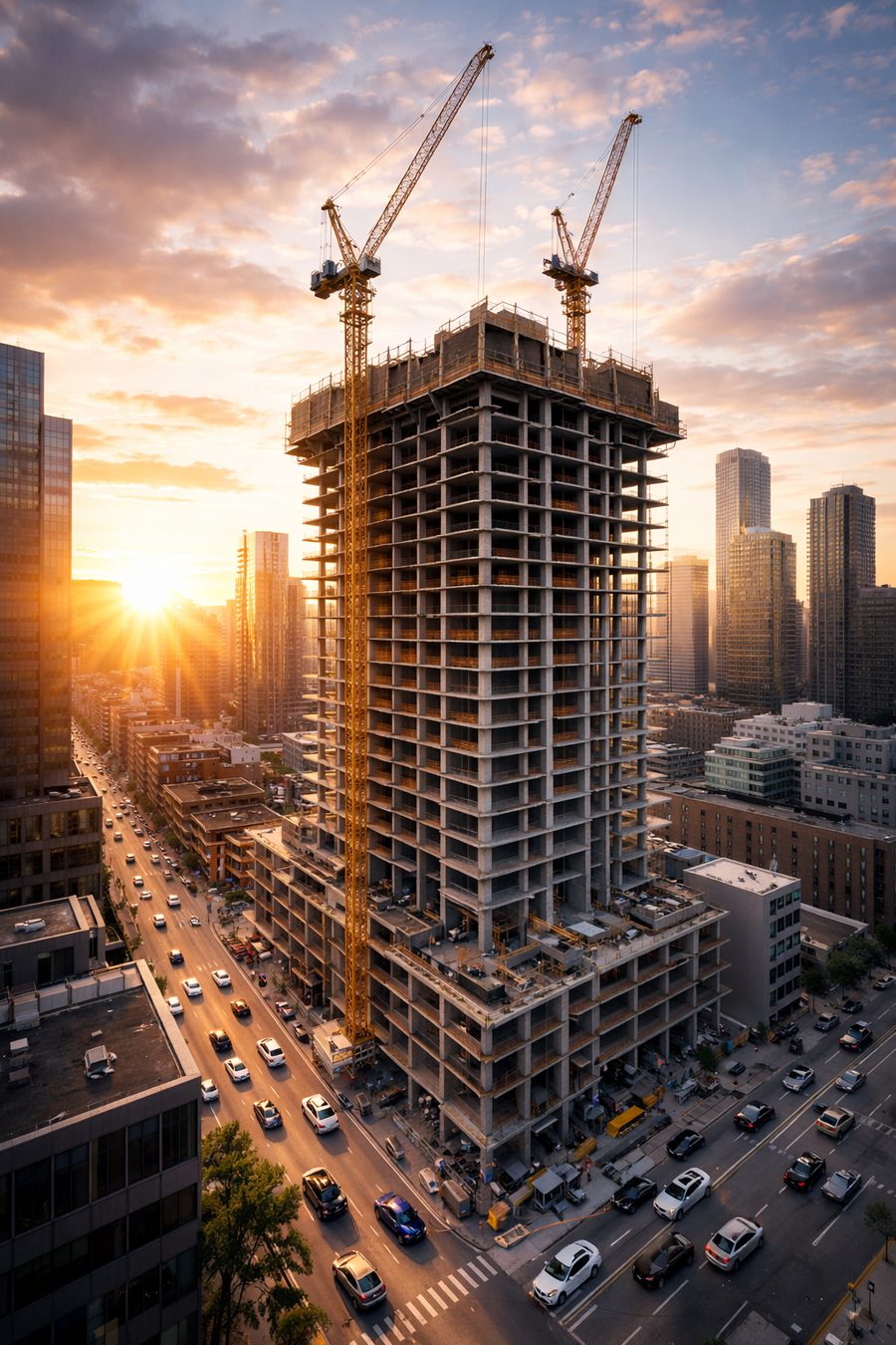 Construction financing