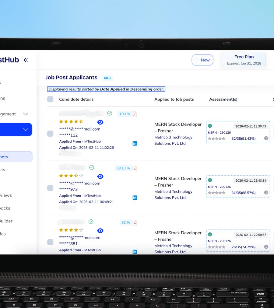 MTestHub platform