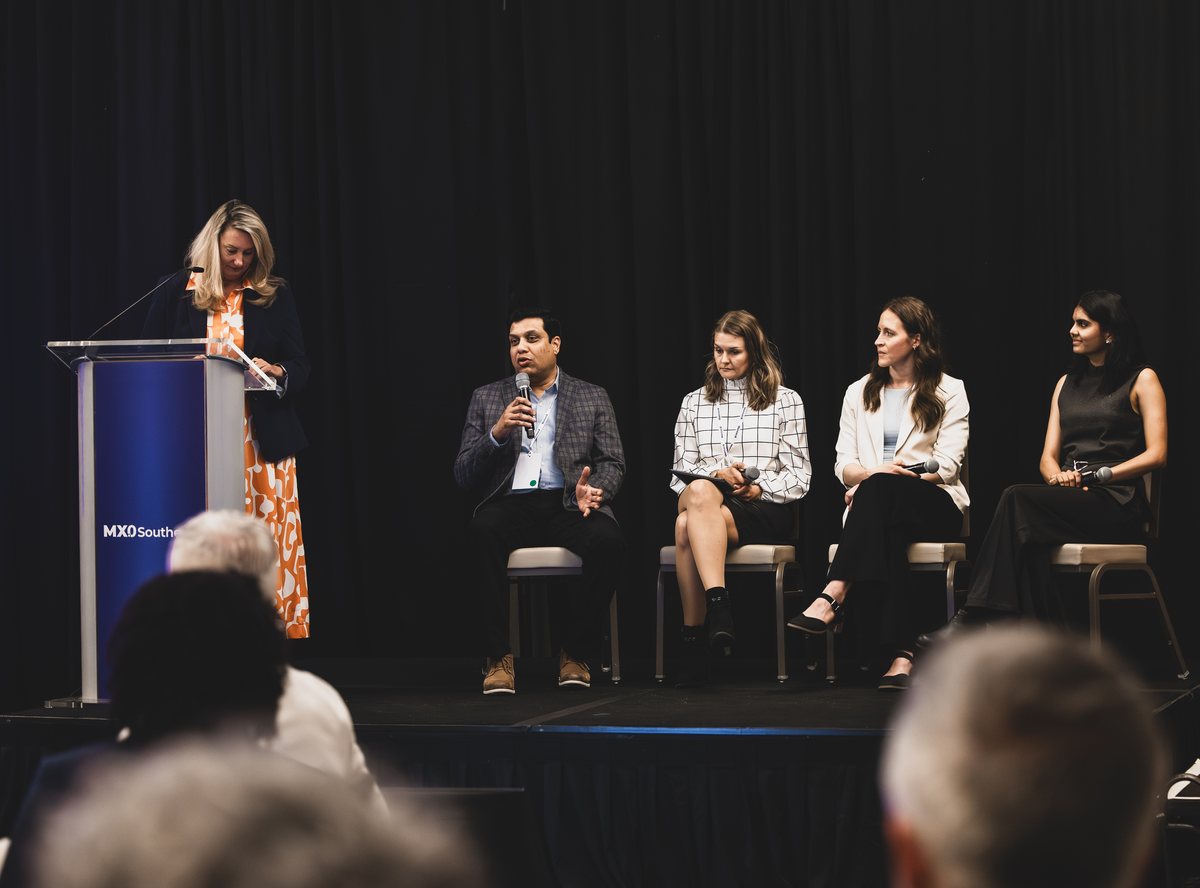 Manufacturer panel at MX.0 Southeast