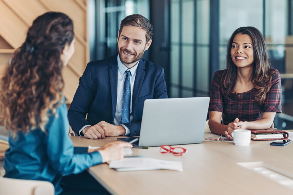Procyon advisors with clients