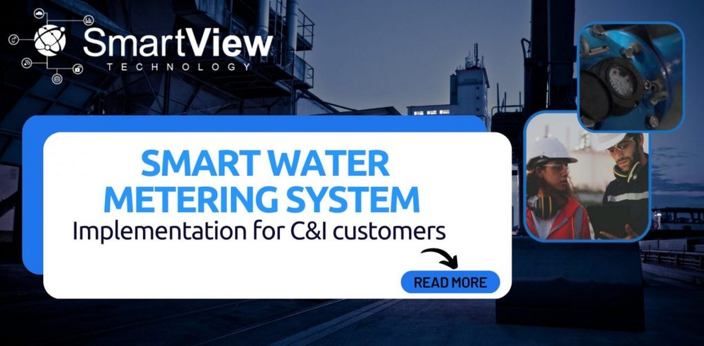 SmartView smart water metering for C&I customers
