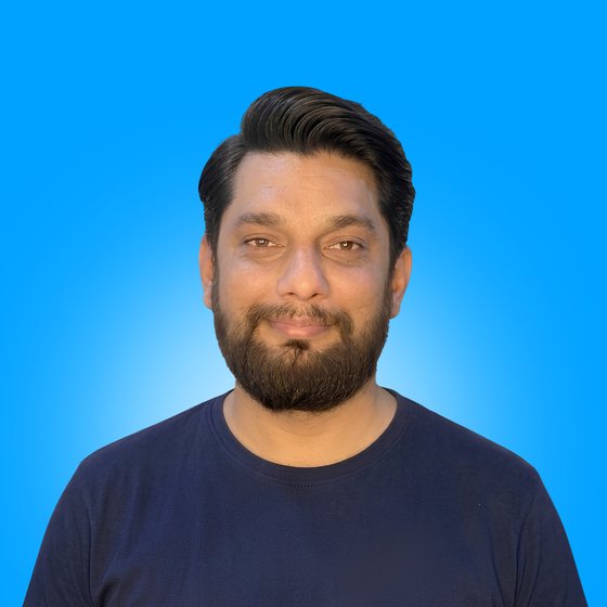 Nasir - Co-Founder & Marketing Head