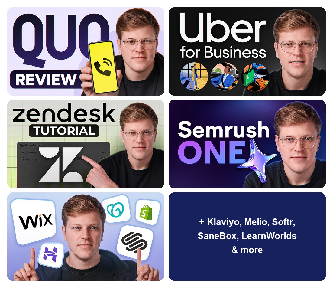 Vlasyev published work for SaaS brands
